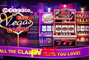 Descubra o Mundo do Cassino Online com pvbet